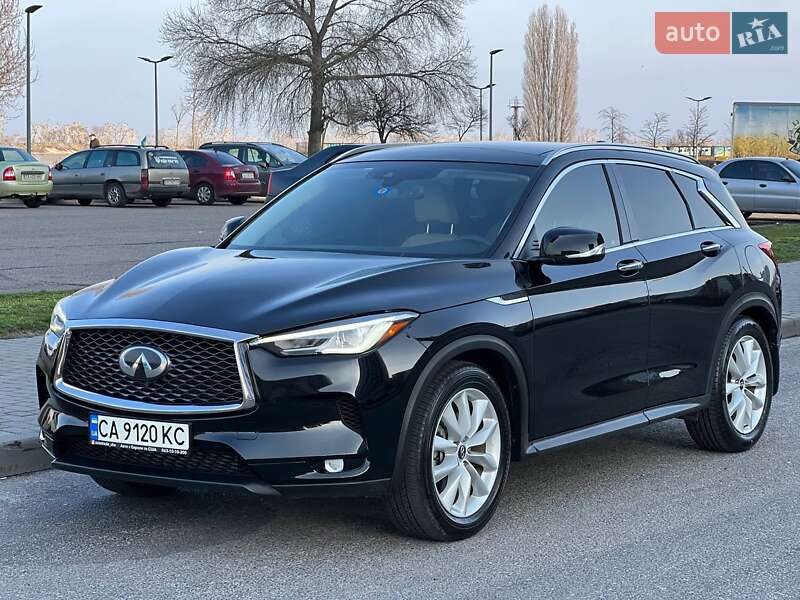 Позашляховик / Кросовер Infiniti QX50 2018 в Києві