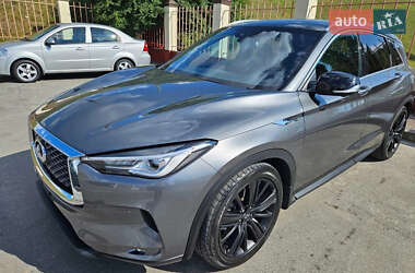 Внедорожник / Кроссовер Infiniti QX50 2023 в Львове