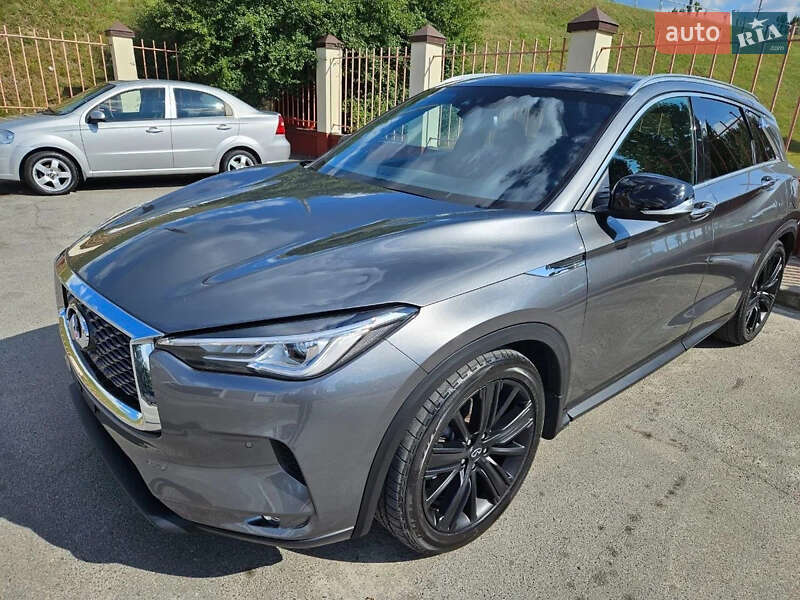 Infiniti QX50 2023
