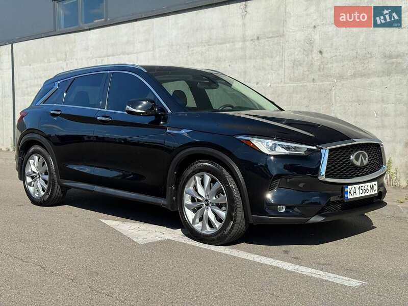 Infiniti QX50 2019