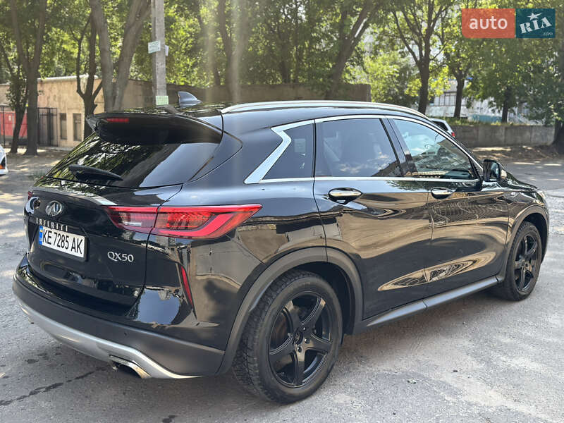 Внедорожник / Кроссовер Infiniti QX50 2018 в Днепре