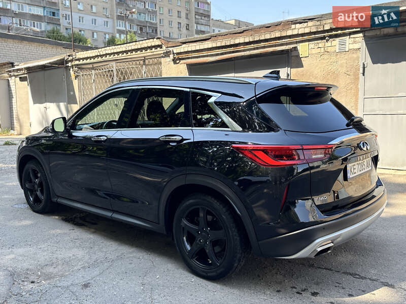 Внедорожник / Кроссовер Infiniti QX50 2018 в Днепре