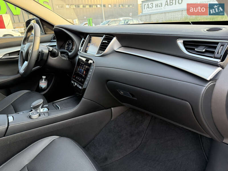 Внедорожник / Кроссовер Infiniti QX50 2021 в Киеве