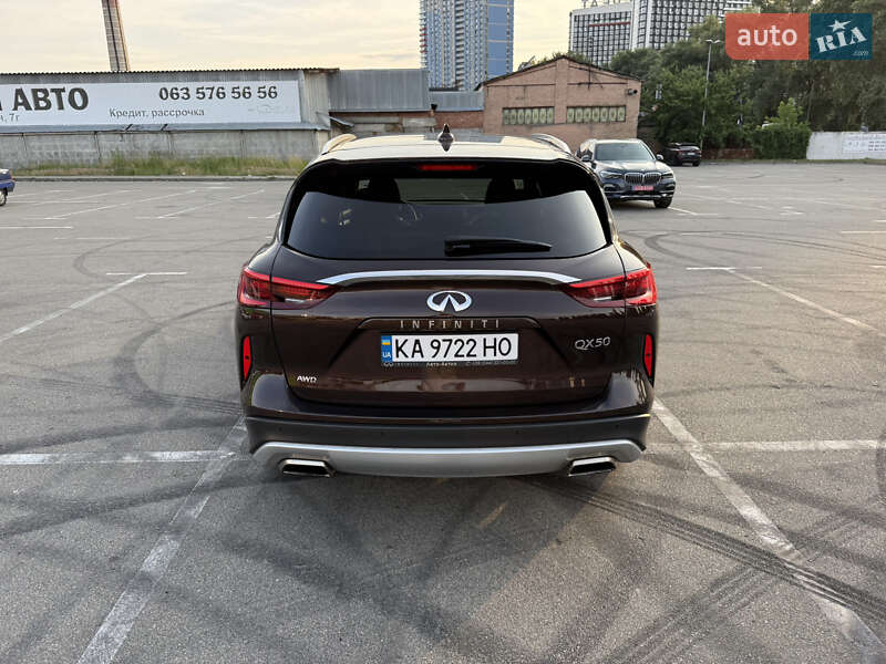 Внедорожник / Кроссовер Infiniti QX50 2021 в Киеве