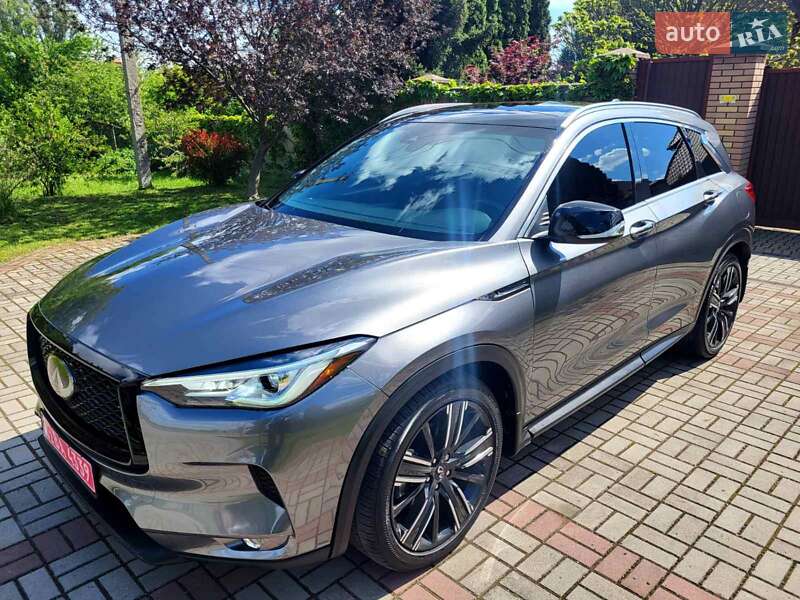 Внедорожник / Кроссовер Infiniti QX50 2021 в Запорожье
