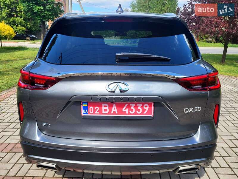Внедорожник / Кроссовер Infiniti QX50 2021 в Запорожье