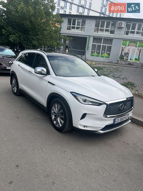 Внедорожник / Кроссовер Infiniti QX50 2020 в Черновцах
