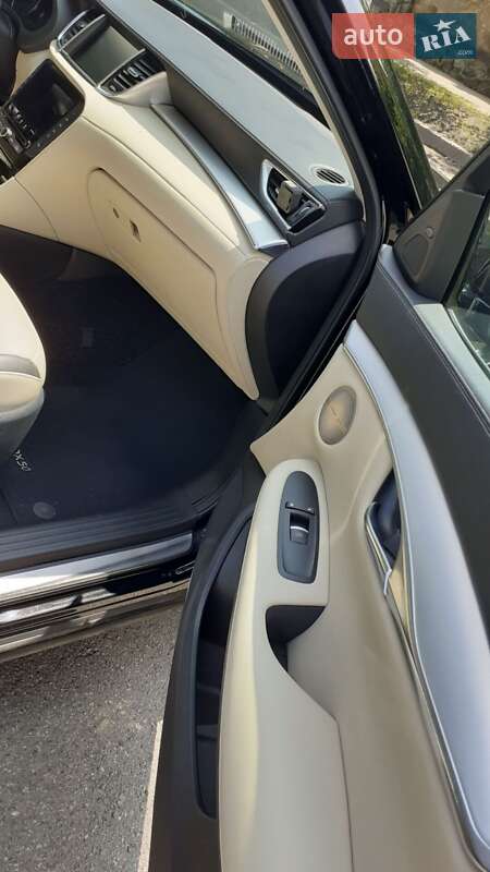 Внедорожник / Кроссовер Infiniti QX50 2018 в Киеве фото 7 Внедорожник / Кроссовер Infiniti QX50 2018 в Киеве
