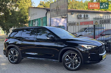 Позашляховик / Кросовер Infiniti QX50 2023 в 