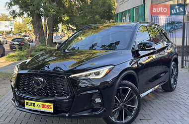 Позашляховик / Кросовер Infiniti QX50 2023 в 
