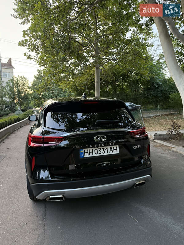 Позашляховик / Кросовер Infiniti QX50 2020 в Одесі