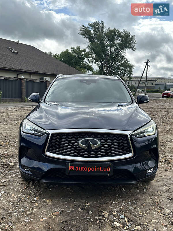 Позашляховик / Кросовер Infiniti QX50 2019 в Білогородці