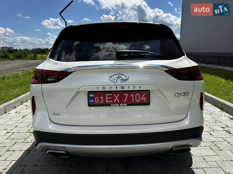 Внедорожник / Кроссовер Infiniti QX50 2019 в Киеве