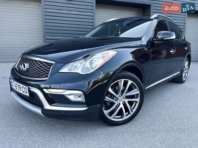 Позашляховик / Кросовер Infiniti QX50 2016 в Харкові