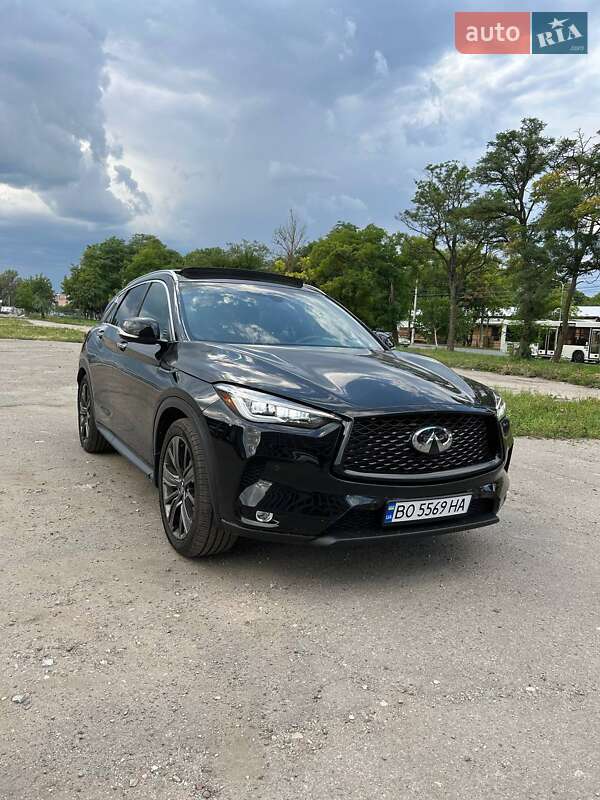 Infiniti QX50 2019