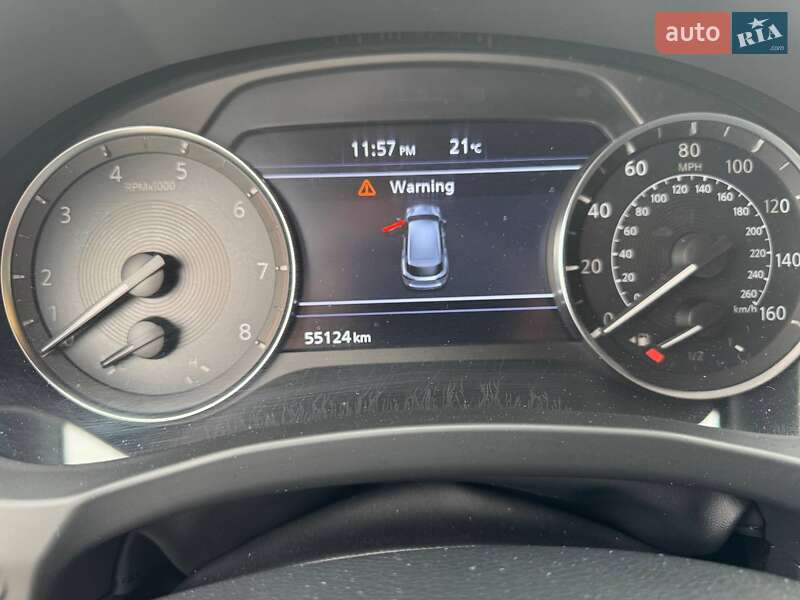 Позашляховик / Кросовер Infiniti QX50 2020 в Дніпрі