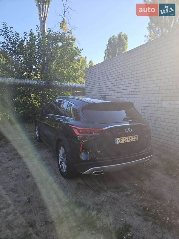 Внедорожник / Кроссовер Infiniti QX50 2019 в Днепре