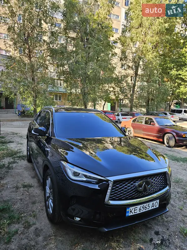 Infiniti QX50