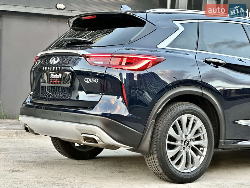 Внедорожник / Кроссовер Infiniti QX50 2022 в Киеве