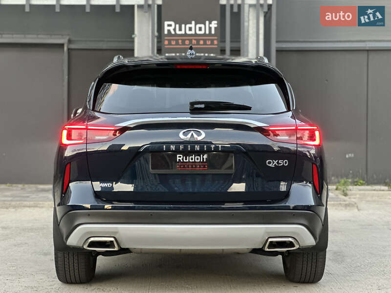 Внедорожник / Кроссовер Infiniti QX50 2022 в Киеве