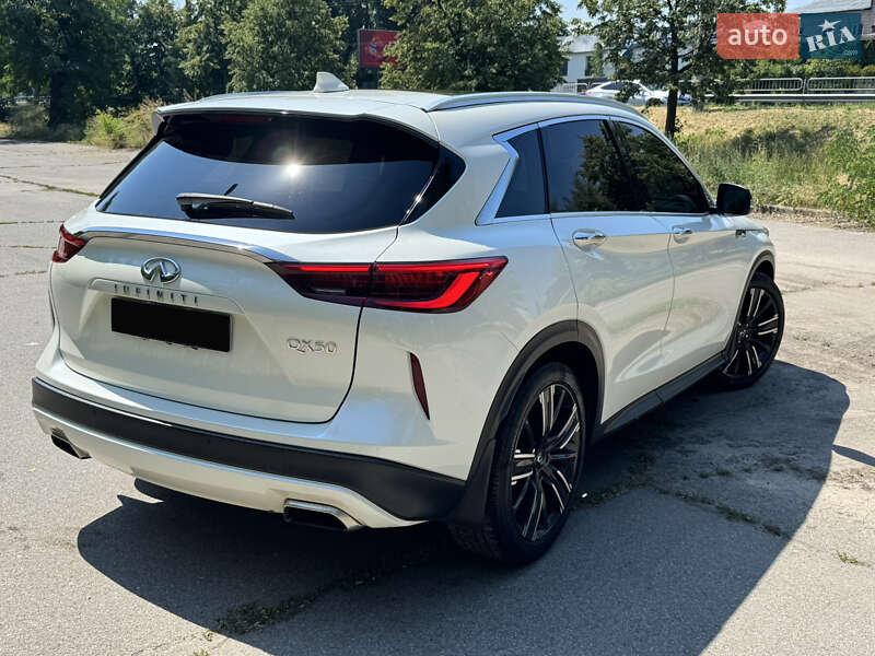 Внедорожник / Кроссовер Infiniti QX50 2021 в Киеве