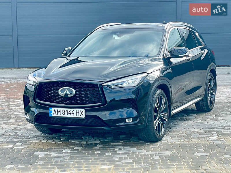 Внедорожник / Кроссовер Infiniti QX50 2022 в Житомире