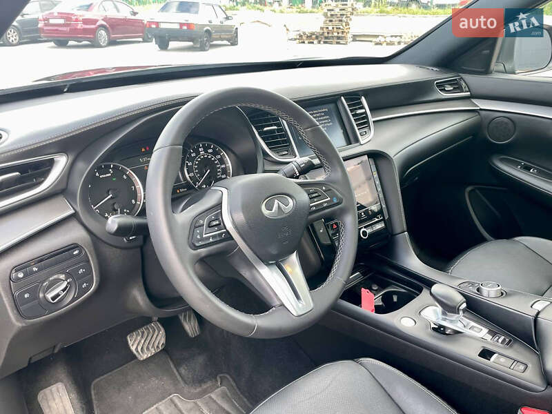 Внедорожник / Кроссовер Infiniti QX50 2022 в Житомире
