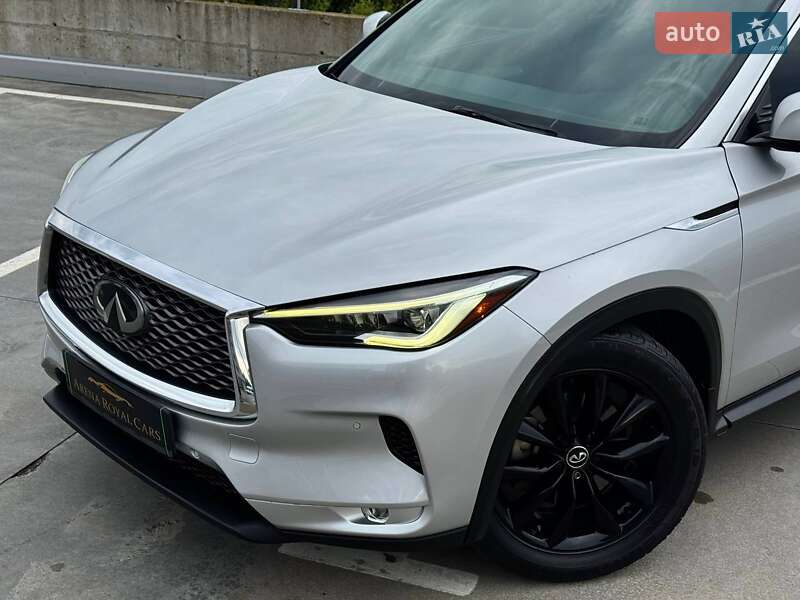 Внедорожник / Кроссовер Infiniti QX50 2018 в Киеве фото 8 Внедорожник / Кроссовер Infiniti QX50 2018 в Киеве