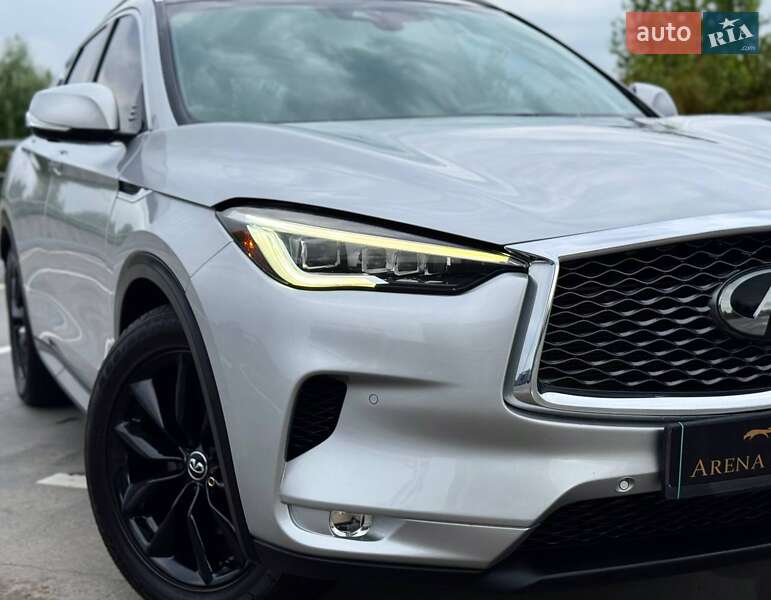 Внедорожник / Кроссовер Infiniti QX50 2018 в Киеве фото 3 Внедорожник / Кроссовер Infiniti QX50 2018 в Киеве