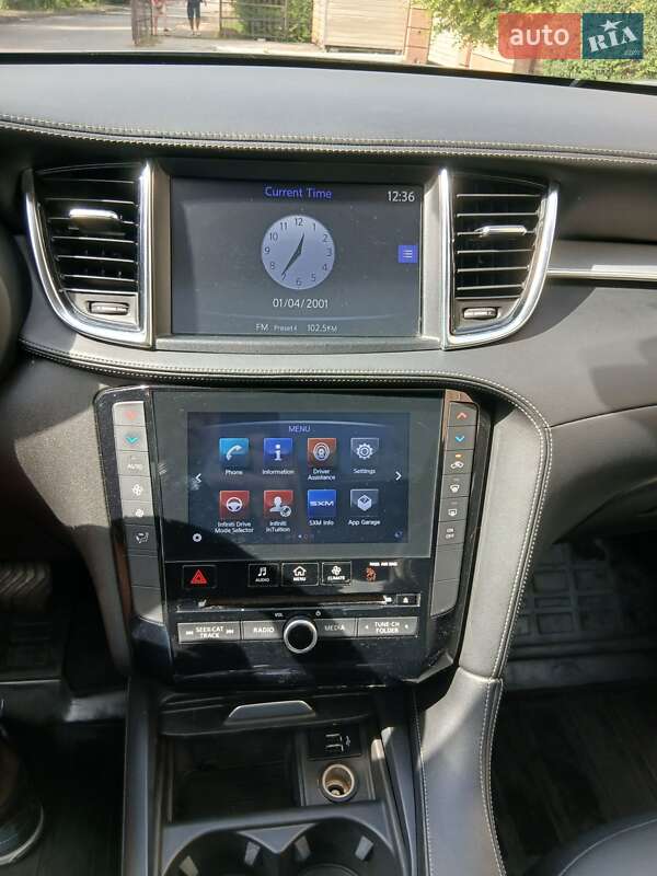 Внедорожник / Кроссовер Infiniti QX50 2019 в Киеве