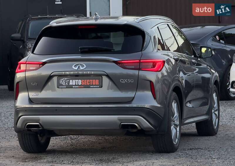 Внедорожник / Кроссовер Infiniti QX50 2020 в Харькове