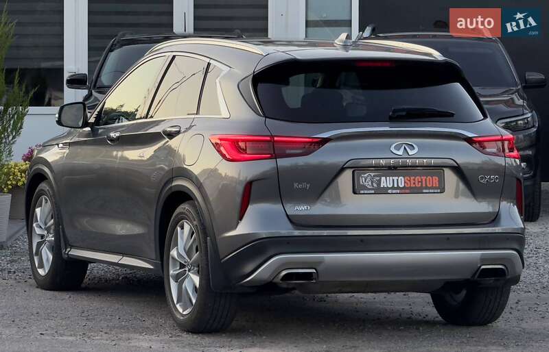 Внедорожник / Кроссовер Infiniti QX50 2020 в Харькове
