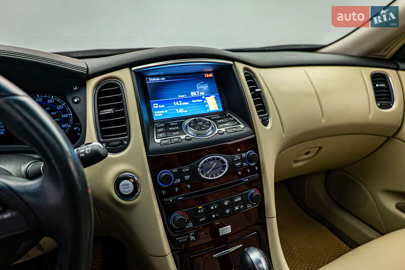 Позашляховик / Кросовер Infiniti QX50 2016 в Києві фото 20 Позашляховик / Кросовер Infiniti QX50 2016 в Києві