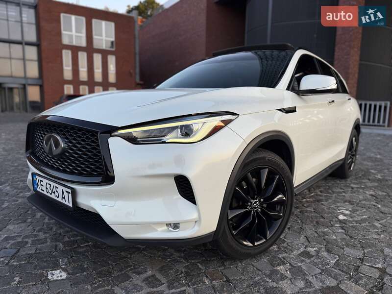Внедорожник / Кроссовер Infiniti QX50 2019 в Днепре