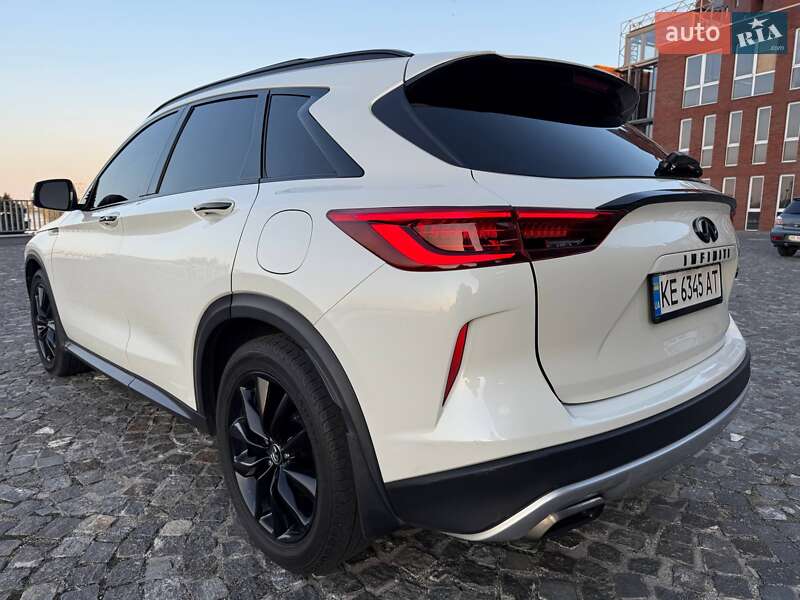 Внедорожник / Кроссовер Infiniti QX50 2019 в Днепре