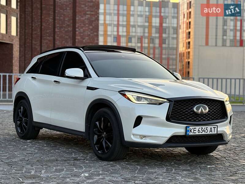 Внедорожник / Кроссовер Infiniti QX50 2019 в Днепре