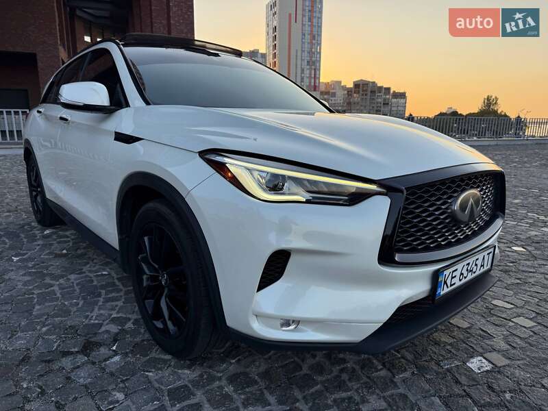 Внедорожник / Кроссовер Infiniti QX50 2019 в Днепре