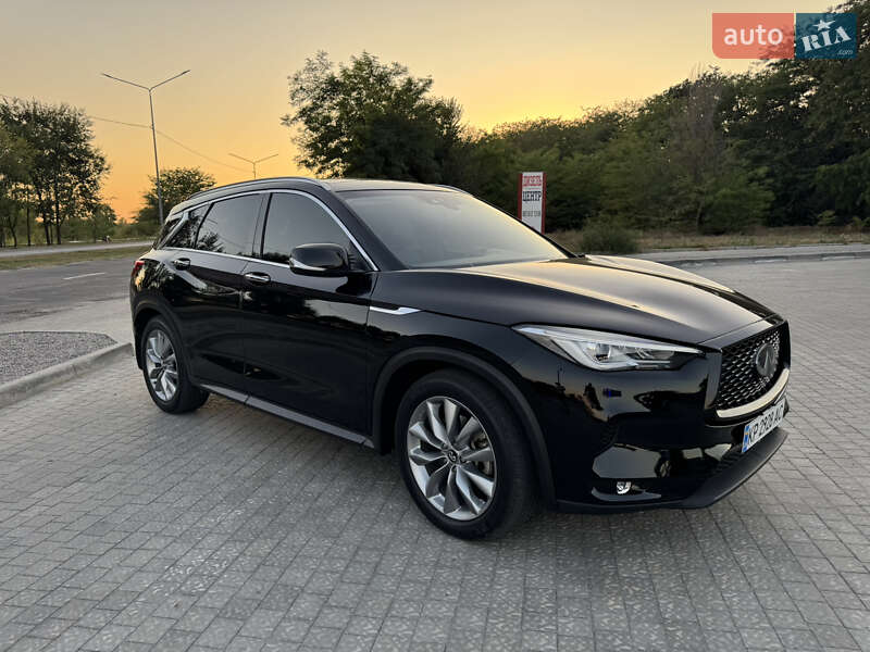 Внедорожник / Кроссовер Infiniti QX50 2019 в Запорожье