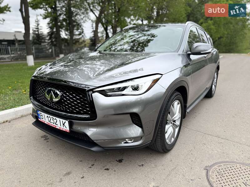 Позашляховик / Кросовер Infiniti QX50 2021 в Полтаві