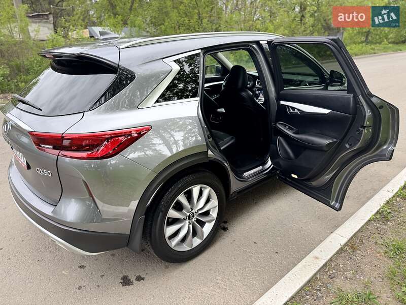 Позашляховик / Кросовер Infiniti QX50 2021 в Полтаві