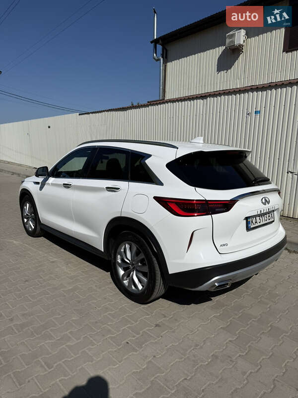 Внедорожник / Кроссовер Infiniti QX50 2019 в Киеве фото 6 Внедорожник / Кроссовер Infiniti QX50 2019 в Киеве