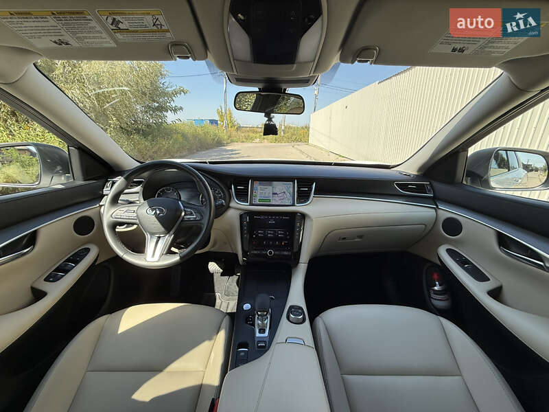 Внедорожник / Кроссовер Infiniti QX50 2019 в Киеве фото 11 Внедорожник / Кроссовер Infiniti QX50 2019 в Киеве