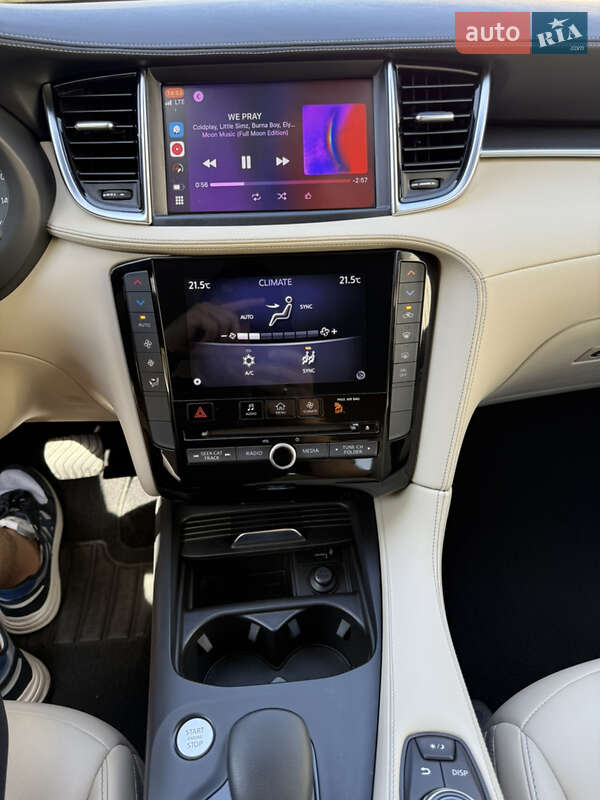 Внедорожник / Кроссовер Infiniti QX50 2019 в Киеве фото 38 Внедорожник / Кроссовер Infiniti QX50 2019 в Киеве