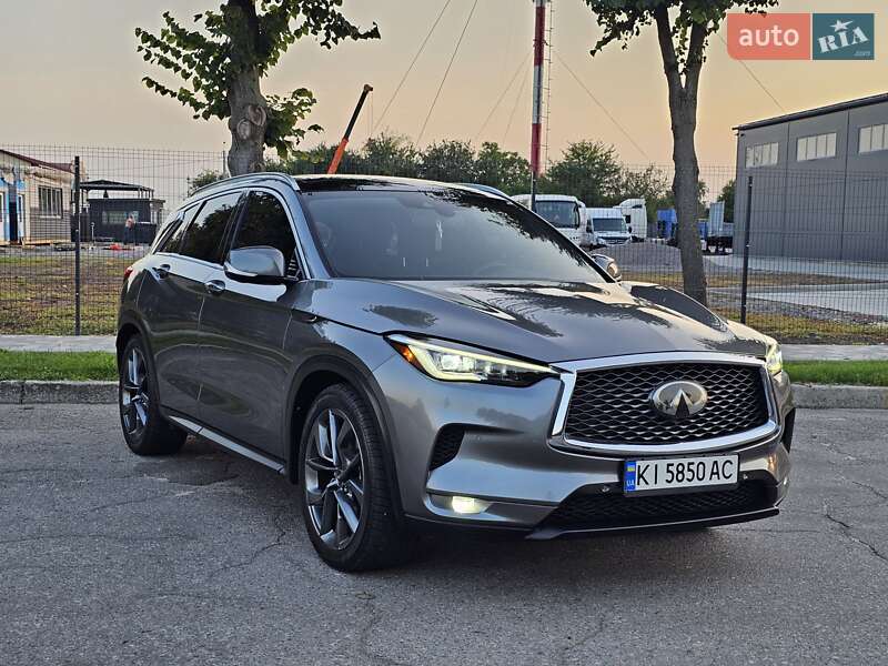 Infiniti QX50 2018 Infiniti QX50 2018