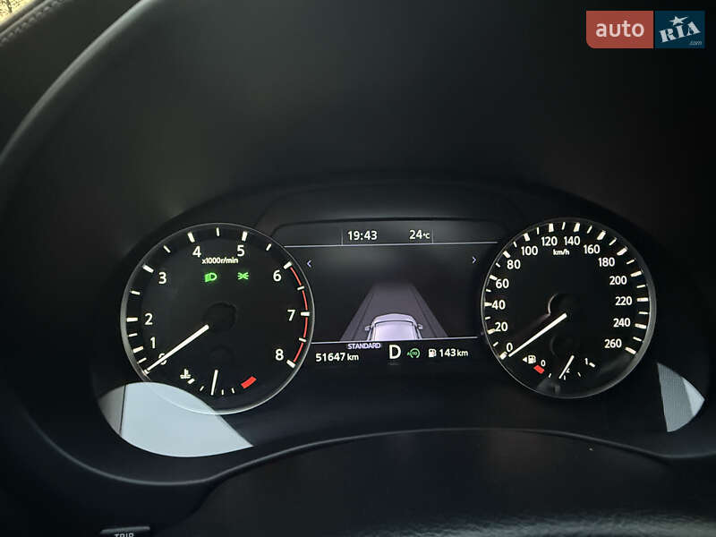 Внедорожник / Кроссовер Infiniti QX50 2019 в Киеве