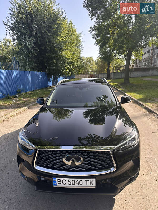 Позашляховик / Кросовер Infiniti QX50 2018 в Львові