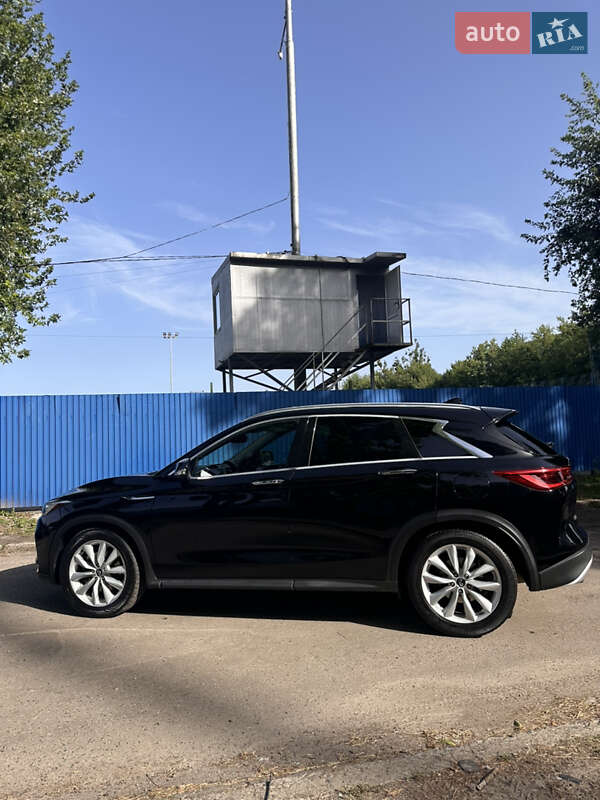 Позашляховик / Кросовер Infiniti QX50 2018 в Львові