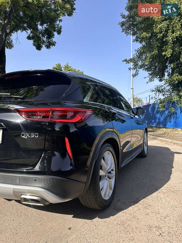 Позашляховик / Кросовер Infiniti QX50 2018 в Львові