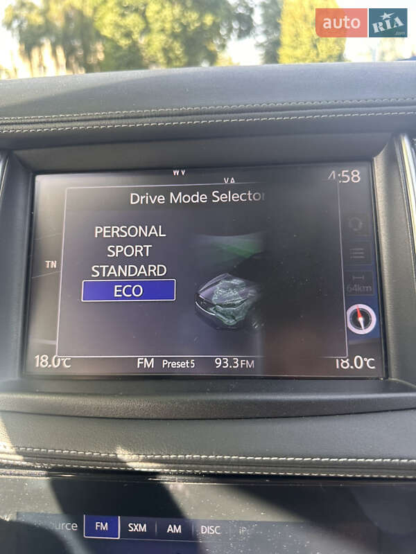 Позашляховик / Кросовер Infiniti QX50 2018 в Львові