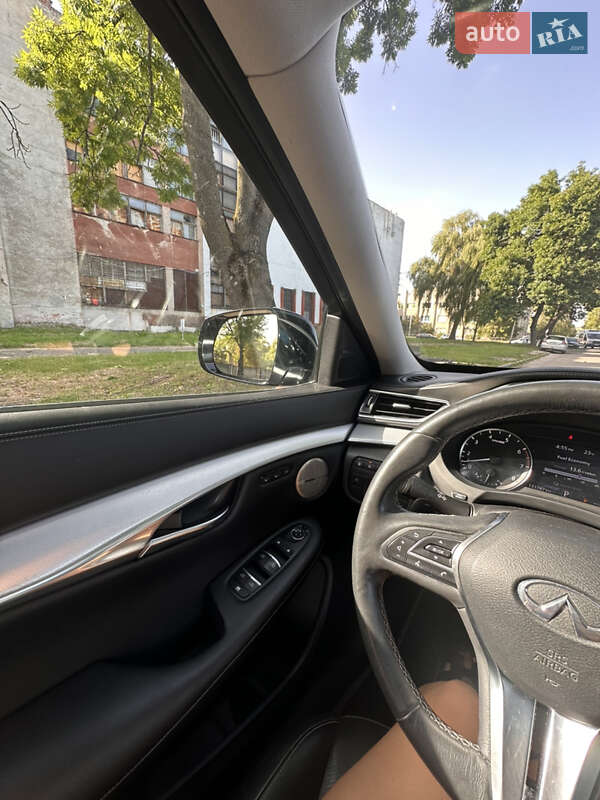 Позашляховик / Кросовер Infiniti QX50 2018 в Львові